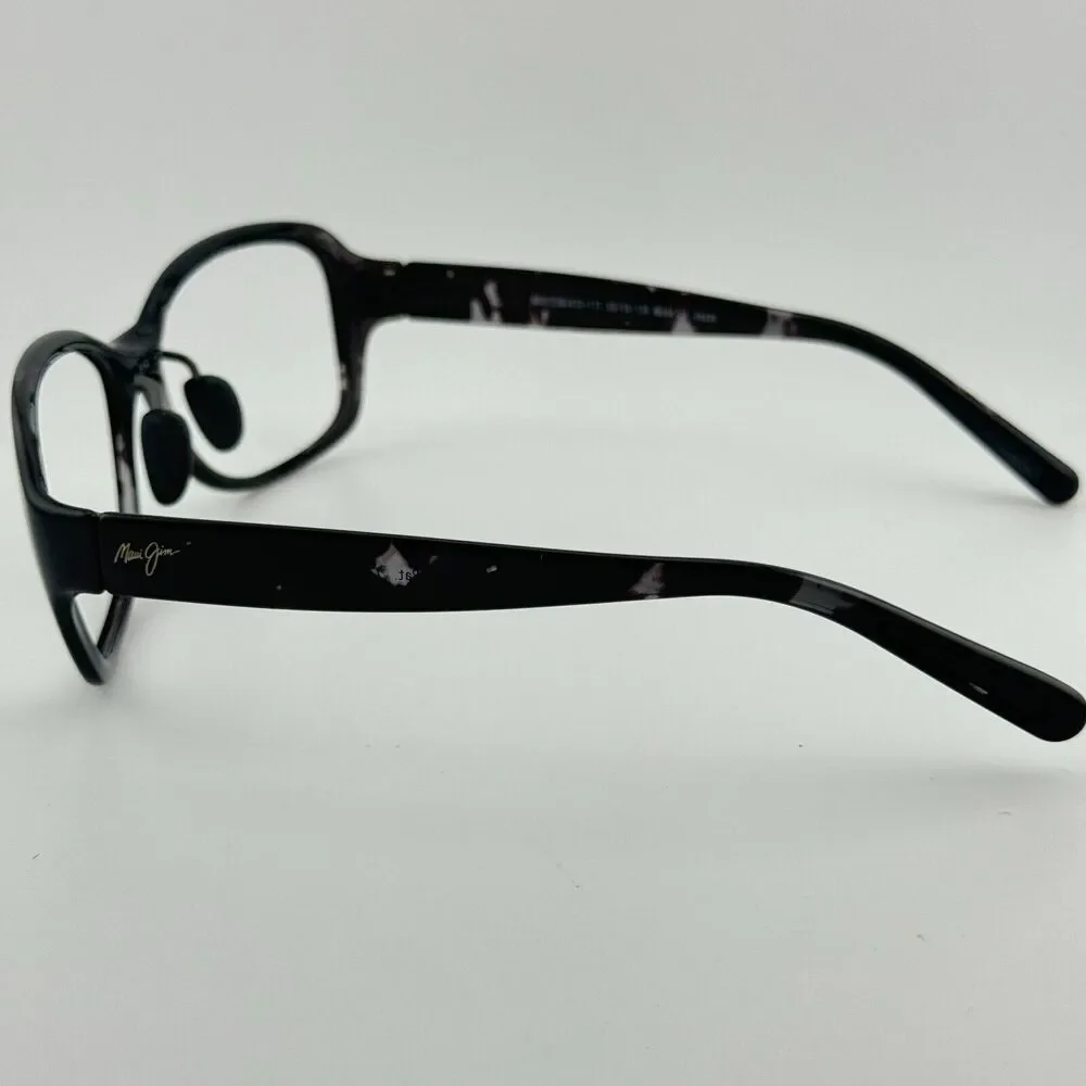 Maui Jim Japan KOKI BEACH MJ433-11T 56-16-130 Gray/Black Sunglasses Frame H12867